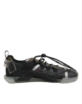 Dolce & Gabbana Multicolor Lace Up Low Top NS1 Sneakers Shoes -   -  Dolce & Gabbana.